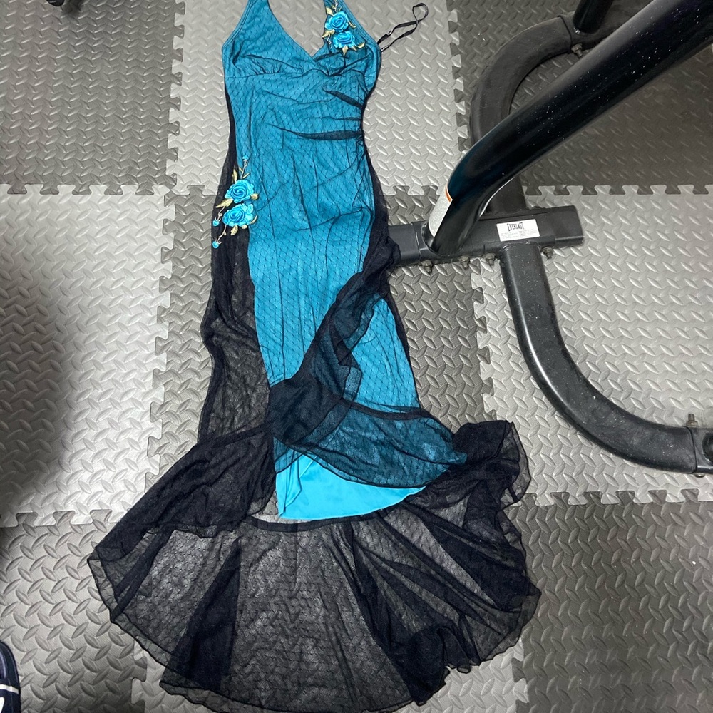 Formal statement dress